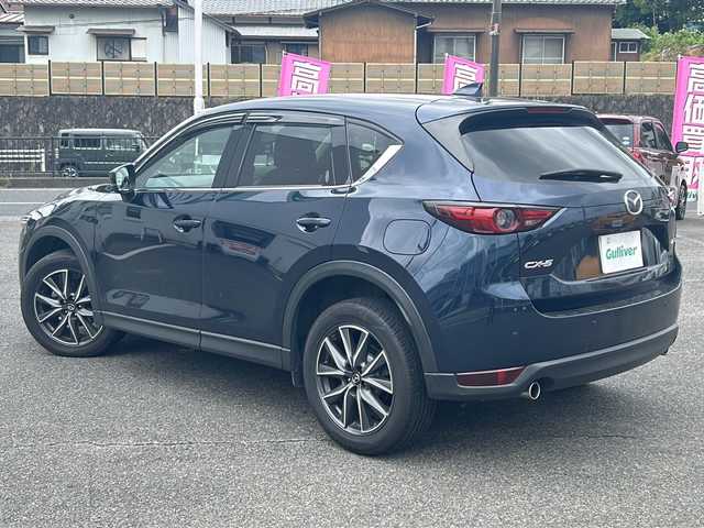 マツダ ＣＸ－５ XD Lパッケージ 愛知県 2017(平29)年 12.3万km ディープクリスタルブルーマイカ /禁煙車//メーカーSDナビ//フルセグTV//Bluetooth//CD・DVD//FM・AM//USB//ETC//バックカメラ・サイドカメラ//スマートブレーキサポート（SBS）//レーンキープアシスト//車間認知支援//横滑り防止（TCS）//ブラインドスポットモニター//コーナーセンサー//i-stop//パワーバックドア//D/N席パワーシート//D/N席シートヒーター//ステアリングヒーター//電動パーキング//ブレーキホールド//HUD//電格ミラーウインカー//LEDオートライト//ISOFIX//純正ラバーフロアマット//ドアバイザー//プッシュスタート//スマートキー×2//取扱説明書//保証書