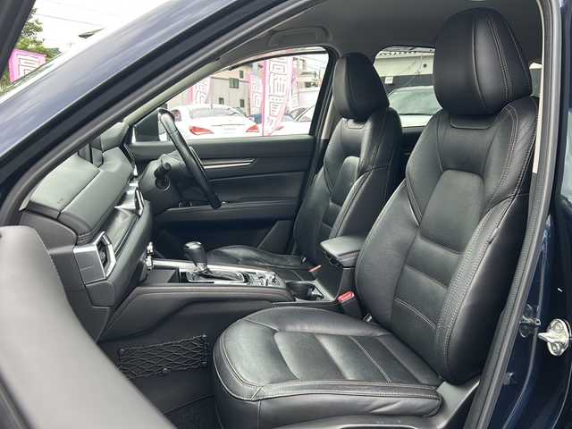 マツダ ＣＸ－５ XD Lパッケージ 愛知県 2017(平29)年 12.3万km ディープクリスタルブルーマイカ /禁煙車//メーカーSDナビ//フルセグTV//Bluetooth//CD・DVD//FM・AM//USB//ETC//バックカメラ・サイドカメラ//スマートブレーキサポート（SBS）//レーンキープアシスト//車間認知支援//横滑り防止（TCS）//ブラインドスポットモニター//コーナーセンサー//i-stop//パワーバックドア//D/N席パワーシート//D/N席シートヒーター//ステアリングヒーター//電動パーキング//ブレーキホールド//HUD//電格ミラーウインカー//LEDオートライト//ISOFIX//純正ラバーフロアマット//ドアバイザー//プッシュスタート//スマートキー×2//取扱説明書//保証書