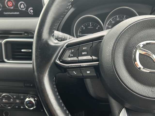 マツダ ＣＸ－５ XD Lパッケージ 愛知県 2017(平29)年 12.3万km ディープクリスタルブルーマイカ /禁煙車//メーカーSDナビ//フルセグTV//Bluetooth//CD・DVD//FM・AM//USB//ETC//バックカメラ・サイドカメラ//スマートブレーキサポート（SBS）//レーンキープアシスト//車間認知支援//横滑り防止（TCS）//ブラインドスポットモニター//コーナーセンサー//i-stop//パワーバックドア//D/N席パワーシート//D/N席シートヒーター//ステアリングヒーター//電動パーキング//ブレーキホールド//HUD//電格ミラーウインカー//LEDオートライト//ISOFIX//純正ラバーフロアマット//ドアバイザー//プッシュスタート//スマートキー×2//取扱説明書//保証書
