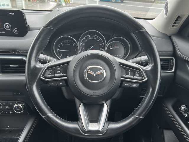マツダ ＣＸ－５ XD Lパッケージ 愛知県 2017(平29)年 12.3万km ディープクリスタルブルーマイカ /禁煙車//メーカーSDナビ//フルセグTV//Bluetooth//CD・DVD//FM・AM//USB//ETC//バックカメラ・サイドカメラ//スマートブレーキサポート（SBS）//レーンキープアシスト//車間認知支援//横滑り防止（TCS）//ブラインドスポットモニター//コーナーセンサー//i-stop//パワーバックドア//D/N席パワーシート//D/N席シートヒーター//ステアリングヒーター//電動パーキング//ブレーキホールド//HUD//電格ミラーウインカー//LEDオートライト//ISOFIX//純正ラバーフロアマット//ドアバイザー//プッシュスタート//スマートキー×2//取扱説明書//保証書
