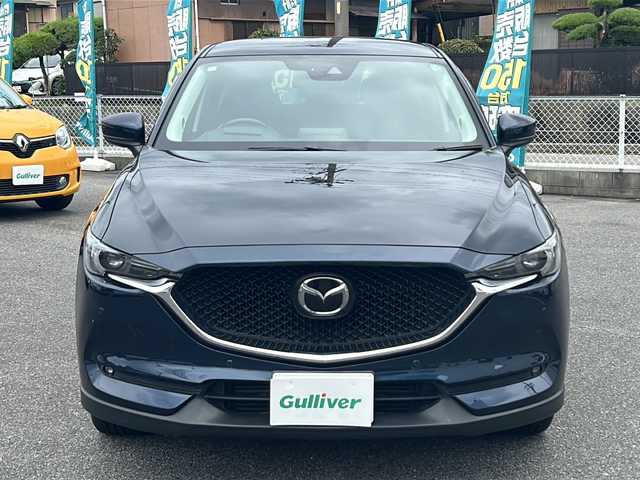 マツダ ＣＸ－５ XD Lパッケージ 愛知県 2017(平29)年 12.3万km ディープクリスタルブルーマイカ /禁煙車//メーカーSDナビ//フルセグTV//Bluetooth//CD・DVD//FM・AM//USB//ETC//バックカメラ・サイドカメラ//スマートブレーキサポート（SBS）//レーンキープアシスト//車間認知支援//横滑り防止（TCS）//ブラインドスポットモニター//コーナーセンサー//i-stop//パワーバックドア//D/N席パワーシート//D/N席シートヒーター//ステアリングヒーター//電動パーキング//ブレーキホールド//HUD//電格ミラーウインカー//LEDオートライト//ISOFIX//純正ラバーフロアマット//ドアバイザー//プッシュスタート//スマートキー×2//取扱説明書//保証書