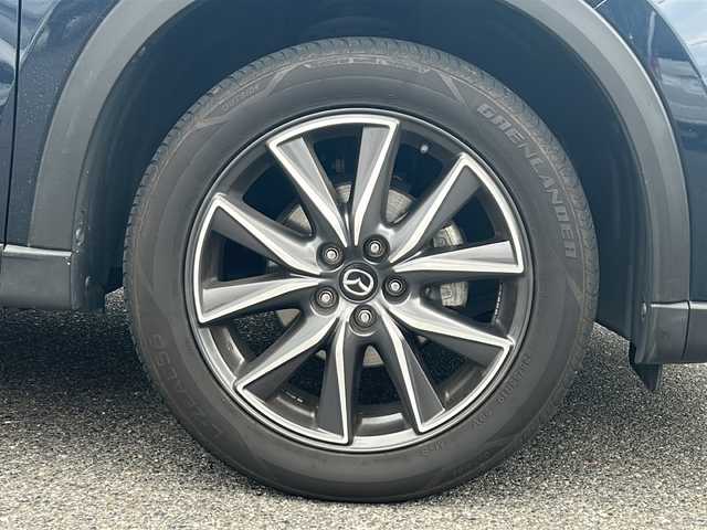 マツダ ＣＸ－５ XD Lパッケージ 愛知県 2017(平29)年 12.3万km ディープクリスタルブルーマイカ /禁煙車//メーカーSDナビ//フルセグTV//Bluetooth//CD・DVD//FM・AM//USB//ETC//バックカメラ・サイドカメラ//スマートブレーキサポート（SBS）//レーンキープアシスト//車間認知支援//横滑り防止（TCS）//ブラインドスポットモニター//コーナーセンサー//i-stop//パワーバックドア//D/N席パワーシート//D/N席シートヒーター//ステアリングヒーター//電動パーキング//ブレーキホールド//HUD//電格ミラーウインカー//LEDオートライト//ISOFIX//純正ラバーフロアマット//ドアバイザー//プッシュスタート//スマートキー×2//取扱説明書//保証書