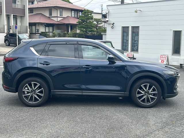 マツダ ＣＸ－５ XD Lパッケージ 愛知県 2017(平29)年 12.3万km ディープクリスタルブルーマイカ /禁煙車//メーカーSDナビ//フルセグTV//Bluetooth//CD・DVD//FM・AM//USB//ETC//バックカメラ・サイドカメラ//スマートブレーキサポート（SBS）//レーンキープアシスト//車間認知支援//横滑り防止（TCS）//ブラインドスポットモニター//コーナーセンサー//i-stop//パワーバックドア//D/N席パワーシート//D/N席シートヒーター//ステアリングヒーター//電動パーキング//ブレーキホールド//HUD//電格ミラーウインカー//LEDオートライト//ISOFIX//純正ラバーフロアマット//ドアバイザー//プッシュスタート//スマートキー×2//取扱説明書//保証書