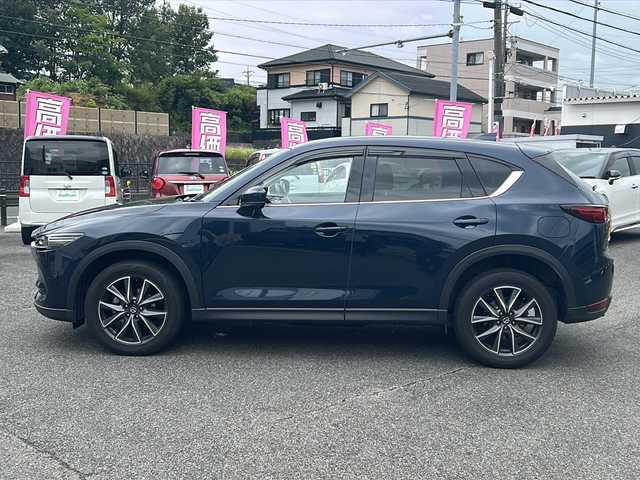 マツダ ＣＸ－５ XD Lパッケージ 愛知県 2017(平29)年 12.3万km ディープクリスタルブルーマイカ /禁煙車//メーカーSDナビ//フルセグTV//Bluetooth//CD・DVD//FM・AM//USB//ETC//バックカメラ・サイドカメラ//スマートブレーキサポート（SBS）//レーンキープアシスト//車間認知支援//横滑り防止（TCS）//ブラインドスポットモニター//コーナーセンサー//i-stop//パワーバックドア//D/N席パワーシート//D/N席シートヒーター//ステアリングヒーター//電動パーキング//ブレーキホールド//HUD//電格ミラーウインカー//LEDオートライト//ISOFIX//純正ラバーフロアマット//ドアバイザー//プッシュスタート//スマートキー×2//取扱説明書//保証書