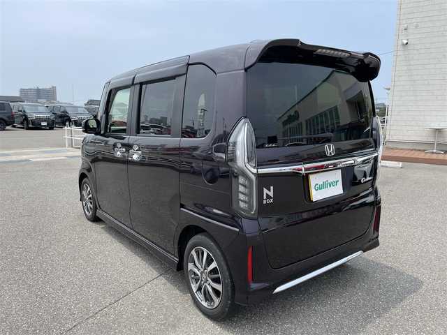 ホンダ Ｎ ＢＯＸ カスタム L 石川県 2022(令4)年 4.1万km プレミアムベルベットパープル・パール 純正8型ナビ/CD/DVD/フルセグTV/バックカメラ/LEDヘッドライト/両側パワースライドドア/スマートキー/プッシュスタート/ホンダセンシング/レーダークルーズ/純正アルミホイール/電動ミラー/シートヒーター/クリアランスソナー