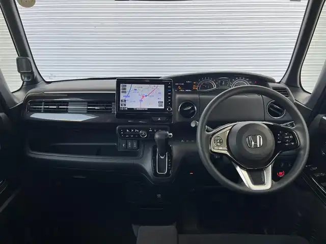 ホンダ Ｎ ＢＯＸ カスタム G L ホンダセンシング 高知県 2019(令1)年 4.9万km プラチナホワイトパール 純正ナビ/　Bluetooth/フルセグ/　CD/DVD/AM/FM/ホンダセンシング/バックカメラ/クルーズコントロール/ETC/両側パワースライドドア/ドライブレコーダー/プッシュスタート/LEDヘッドライト/純正フロアマット/スマートキー/純正14インチアルミホイール/ベンチシート/コーナーセンサー/盗難防止装置
