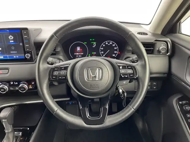 ホンダ ヴェゼル ハイブリッド e:HEV Z 新潟県 2023(令5)年 1.6万km クリスタルブラックパール ４WD/ワンオーナー/禁煙車/ホンダセンシング/ホンダコネクトナビ/　　CD/DVD/AM/FM/フルセグ/BT/バックモニター/フリーアクセスパワーバックドア/アダプティブクルーズコントロール/LEDシーケンシャルターンライト/ハーフレザーシート/前席シートヒーター/純正18インチアルミホイール付/ダウンヒルアシストコントロール/ステアリングスイッチ/ステアリングヒーター/パドルシフト/電動パーキングブレーキ/オートブレーキホールド/スペアキー/スマートキー/ETC