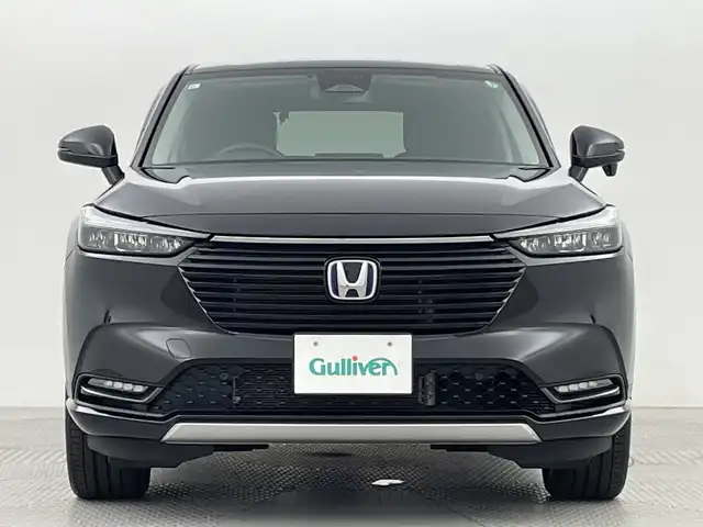 ホンダ ヴェゼル ハイブリッド e:HEV Z 新潟県 2023(令5)年 1.6万km クリスタルブラックパール ４WD/ワンオーナー/禁煙車/ホンダセンシング/ホンダコネクトナビ/　　CD/DVD/AM/FM/フルセグ/BT/バックモニター/フリーアクセスパワーバックドア/アダプティブクルーズコントロール/LEDシーケンシャルターンライト/ハーフレザーシート/前席シートヒーター/純正18インチアルミホイール付/ダウンヒルアシストコントロール/ステアリングスイッチ/ステアリングヒーター/パドルシフト/電動パーキングブレーキ/オートブレーキホールド/スペアキー/スマートキー/ETC