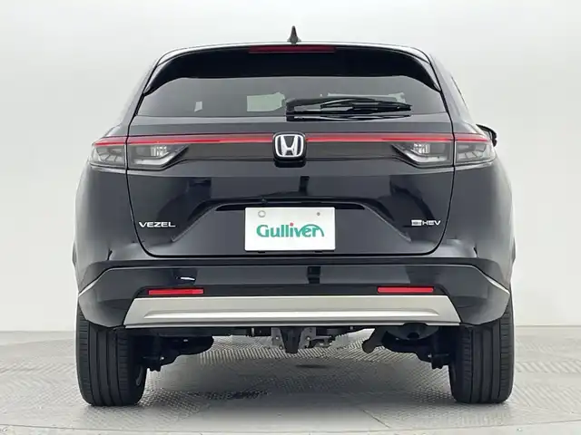 ホンダ ヴェゼル ハイブリッド e:HEV Z 新潟県 2023(令5)年 1.6万km クリスタルブラックパール ４WD/ワンオーナー/禁煙車/ホンダセンシング/ホンダコネクトナビ/　　CD/DVD/AM/FM/フルセグ/BT/バックモニター/フリーアクセスパワーバックドア/アダプティブクルーズコントロール/LEDシーケンシャルターンライト/ハーフレザーシート/前席シートヒーター/純正18インチアルミホイール付/ダウンヒルアシストコントロール/ステアリングスイッチ/ステアリングヒーター/パドルシフト/電動パーキングブレーキ/オートブレーキホールド/スペアキー/スマートキー/ETC