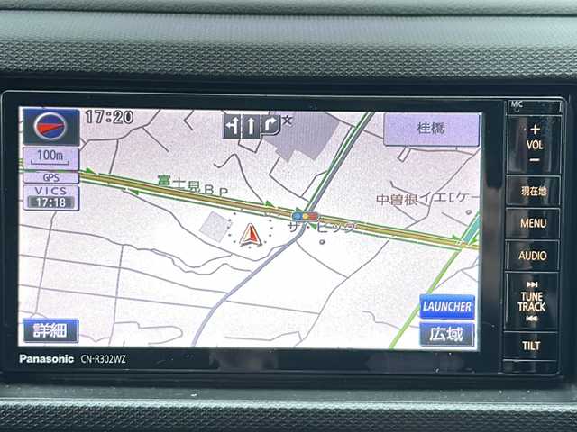 スズキ アルト ターボRS 山梨県 2016(平28)年 6.5万km ピュアレッド ４WD /スズキセーフティサポート/　・レーダーブレーキサポート/　・横滑り防止装置/純正メモリナビ/　(CD/DVD/BT/フルセグ)/バックカメラ/HIDオートライト/シートヒーター/純正15インチアルミホイール/パドルシフト/アイドリングストップ/スマートキー/ETC