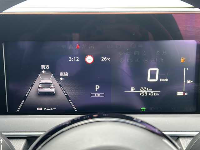 日産 ノート X 三重県 2021(令3)年 1.6万km スーパーブラック 前後コーナーセンサー　/オートライト　/前方ドライブレコーダー/USB給電ポート/純正フロアマット　/スマートキー　/プッシュスタート /保証書/電動格納ミラー/禁煙車