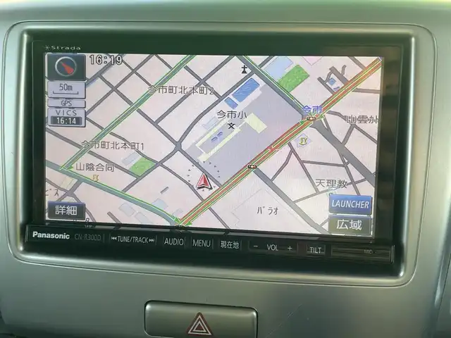 スズキ スペーシア X リミテッド 島根県 2015(平27)年 9.6万km アーバンブラウンパールメタリック 社外ストラーダナビ　/フルセグ　/ＤＶＤ再生　/Ｂｌｕｅｔｏｏｔｈ　/両側パワースライド　/前席シートヒーター/スマートキー　/プッシュスタート　/衝突軽減ブレーキ　/オートライト　/オートエアコン　/純正フロアマット/スペアキー1本