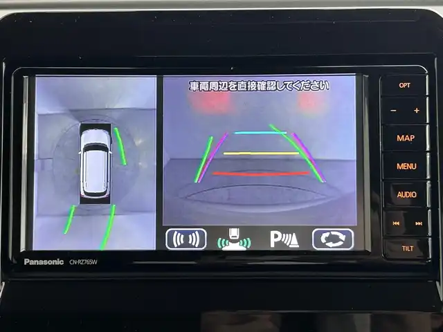 スズキ クロスビー HYBRID MZ 道央・札幌 2020(令2)年 4.8万km キャラバンアイボリーパールメタリック/ホワイト 2トーンルーフ ・ワンオーナー/・４WD/・ディーラーOPナビ/　CD/DVD/SD/BT/フルセグ/・全方位カメラ/・ビルトインETC/・前方ドライブレコーダー/・衝突軽減ブレーキ/・クルーズコントロール/・レーンキープアシスト/・クリアランスソナー/・オートハイビーム/・前席シートヒーター/・LEDヘッドライト/・フォグライト/・オートライト/・プッシュスタート/・スマートキー/・純正フロアマット/・ドアバイザー