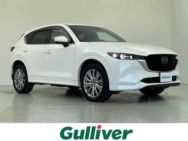 マツダ ＣＸ－５ XD エクスクルーシブモード 愛知県 2022(令4)年 3.8万km スノーフレイクホワイトパールマイカ 4WD/純正ナビ/・Bluetooth/・フルセグテレビ/・USB/BOSEサウンド/全方位モニター/シートヒーター/ベンチレーション/ワイヤレス充電器/ダウンヒルアシストコントロール/衝突軽減ブレーキ/レーンキープアシスト/オートマチックハイビーム/スマートキー/ETC2.0