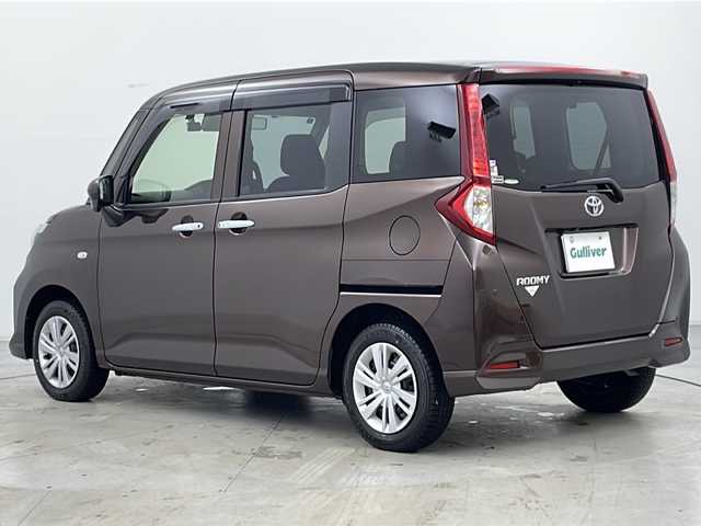 トヨタ ルーミー X 道央・札幌 2025(令7)年 0.4万km プラムブラウンパールクリスタルシャイン ・4WD/・ワンオーナー/・寒冷地仕様/・純正ディスプレイオーディオ/&BT&USB&AppleCarplay&AndoridAuto/・バックカメラ/・トヨタセーフティセンス/・アイドリングストップ/・横滑り防止装置/・前席シートヒーター/・ヘッドライトレベライザー