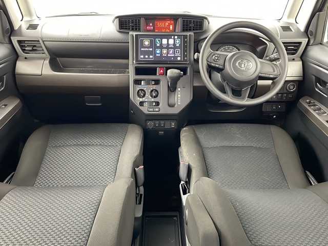 トヨタ ルーミー X 道央・札幌 2025(令7)年 0.4万km プラムブラウンパールクリスタルシャイン ・4WD/・ワンオーナー/・寒冷地仕様/・純正ディスプレイオーディオ/&BT&USB&AppleCarplay&AndoridAuto/・バックカメラ/・トヨタセーフティセンス/・アイドリングストップ/・横滑り防止装置/・前席シートヒーター/・ヘッドライトレベライザー