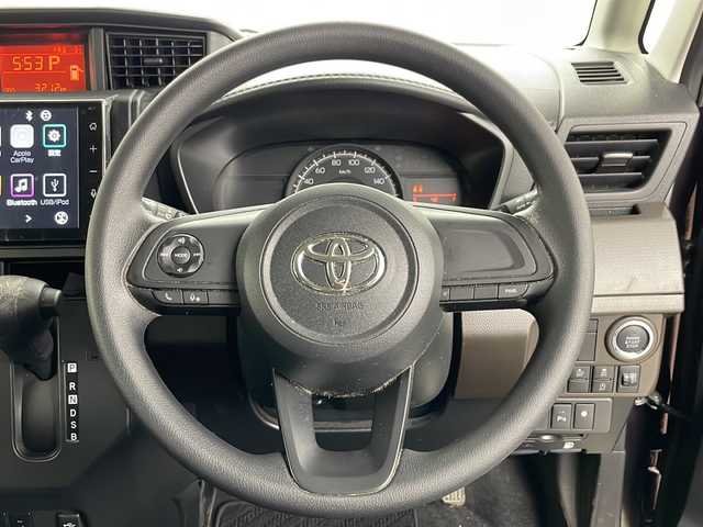 トヨタ ルーミー X 道央・札幌 2025(令7)年 0.4万km プラムブラウンパールクリスタルシャイン ・4WD/・ワンオーナー/・寒冷地仕様/・純正ディスプレイオーディオ/&BT&USB&AppleCarplay&AndoridAuto/・バックカメラ/・トヨタセーフティセンス/・アイドリングストップ/・横滑り防止装置/・前席シートヒーター/・ヘッドライトレベライザー