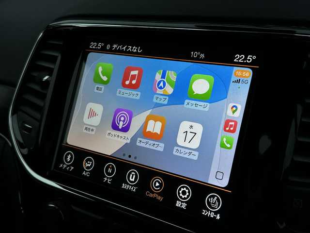 クライスラー・ジープ ジープ グランドチェロキー LTD 長野県 2020(令2)年 5.6万km ブライトホワイトクリアコート ＣａｒＰｌａｙ/黒革シート/ベンチレーション/シートヒーター/PWシート/ヒーテッドステアリング/ACC/BSM/LKA/パークアシスト/純正ナビ/バックカメラ/サイドカメラ/フロントカメラ/地デジ/ＥＴＣ2.0/アイドリングストップ/パドルシフト/パークセンサー/LEDヘッドライト/パワーバックドア/イルディセントコントロール/USB/AUX