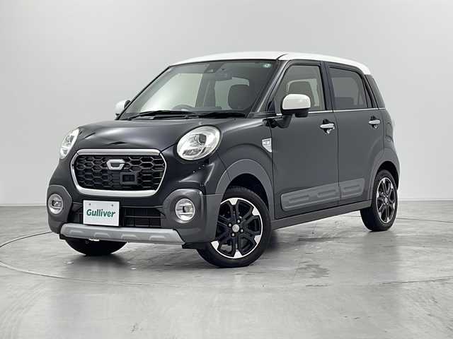 ダイハツ キャスト アクティバ G SAⅡ 静岡県 2015(平27)年 5.5万km ブラックマイカメタリック ナビ　バックカメラ　ドライブレコーダー　ＥＴＣ　衝突被害軽減ブレーキ　クリアランスソナー　オートライト　ＬＥＤヘッドランプ・フォグランプ　ステアリングスイッチ　純正１５インチアルミホイール　禁煙車