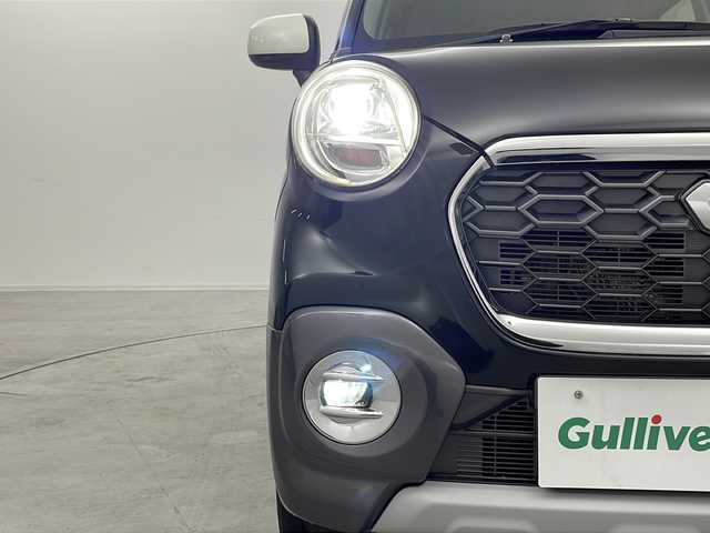 ダイハツ キャスト アクティバ G SAⅡ 静岡県 2015(平27)年 5.5万km ブラックマイカメタリック ナビ　バックカメラ　ドライブレコーダー　ＥＴＣ　衝突被害軽減ブレーキ　クリアランスソナー　オートライト　ＬＥＤヘッドランプ・フォグランプ　ステアリングスイッチ　純正１５インチアルミホイール　禁煙車