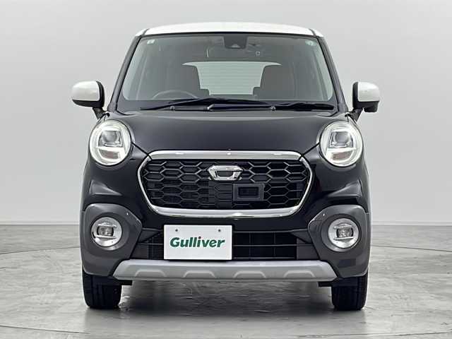 ダイハツ キャスト アクティバ G SAⅡ 静岡県 2015(平27)年 5.5万km ブラックマイカメタリック ナビ　バックカメラ　ドライブレコーダー　ＥＴＣ　衝突被害軽減ブレーキ　クリアランスソナー　オートライト　ＬＥＤヘッドランプ・フォグランプ　ステアリングスイッチ　純正１５インチアルミホイール　禁煙車