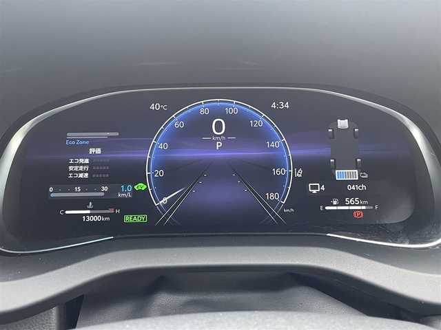 トヨタ ハリアー ハイブリッド Z レザーパッケージ 群馬県 2023(令5)年 1.3万km ブラック ワンオーナー/純正12.3型ディスプレイオーディオ/（ナビ/USB/AppleCarPlay/AndroidAuto）/JBLプレミアムサウンド/フルセグテレビ/バックカメラ/セーフティセンス/・プリクラッシュセーフティ/・レーダークルーズコントロール/・ロードサインアシスト/・ドライバー異常時対応システム/・横断歩行者検知機能/・緊急時操舵支援/・レーントレーシングアシスト/・アダプティブハイビームシステム/・カーブ速度抑制機能/・低速時加速抑制機能/ブラインドスポットモニター/パーキングサポートブレーキ/ハンズフリーパワーバックドア/デジタルインナーミラー/黒革シート/シートヒーター/エアシート/パワーシート/シートメモリー/ステアリングヒーター/ヘッドアップディスプレイ/ETC2.0/純正19インチアルミホイール/保証書/取扱説明書/スペアキー