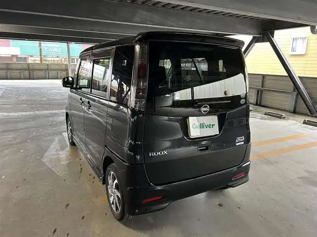 日産 ルークス ハイウェイスター 静岡県 2013(平25)年 10.2万km ブルーイッシュブラック 純正ナビ/・ワンセグTV/DVD/バックカメラ/ETC/片側電動スライドドア/オートライト/スマートキー/純正アルミホイール