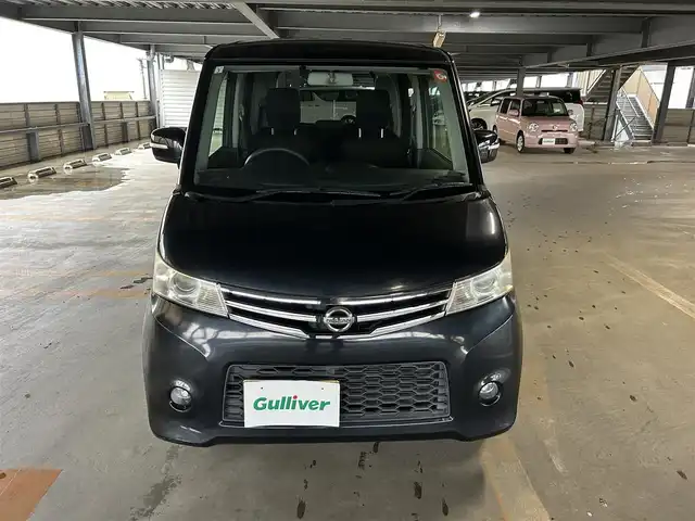 日産 ルークス ハイウェイスター 静岡県 2013(平25)年 10.2万km ブルーイッシュブラック 純正ナビ/・ワンセグTV/DVD/バックカメラ/ETC/片側電動スライドドア/オートライト/スマートキー/純正アルミホイール