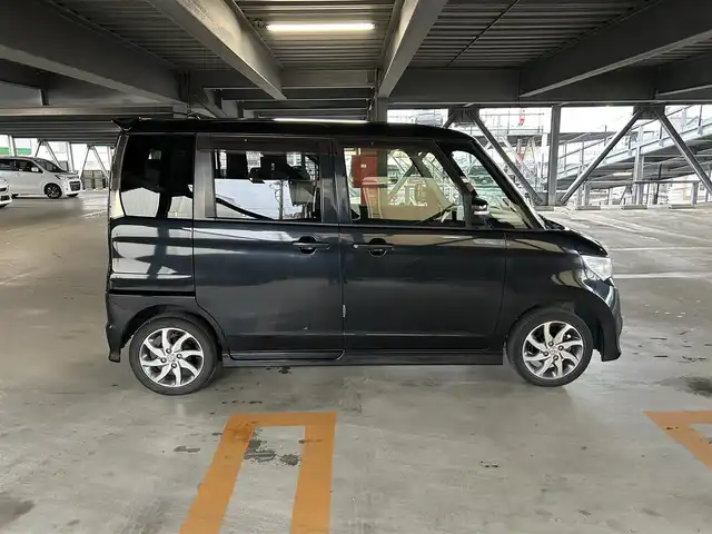 日産 ルークス ハイウェイスター 静岡県 2013(平25)年 10.2万km ブルーイッシュブラック 純正ナビ/・ワンセグTV/DVD/バックカメラ/ETC/片側電動スライドドア/オートライト/スマートキー/純正アルミホイール