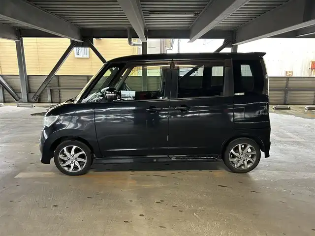 日産 ルークス ハイウェイスター 静岡県 2013(平25)年 10.2万km ブルーイッシュブラック 純正ナビ/・ワンセグTV/DVD/バックカメラ/ETC/片側電動スライドドア/オートライト/スマートキー/純正アルミホイール