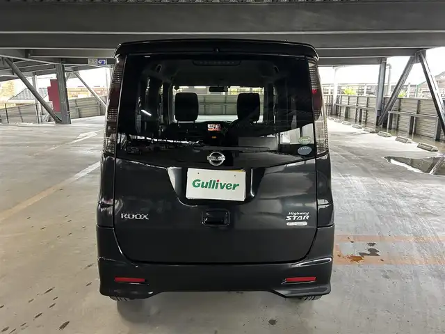 日産 ルークス ハイウェイスター 静岡県 2013(平25)年 10.2万km ブルーイッシュブラック 純正ナビ/・ワンセグTV/DVD/バックカメラ/ETC/片側電動スライドドア/オートライト/スマートキー/純正アルミホイール