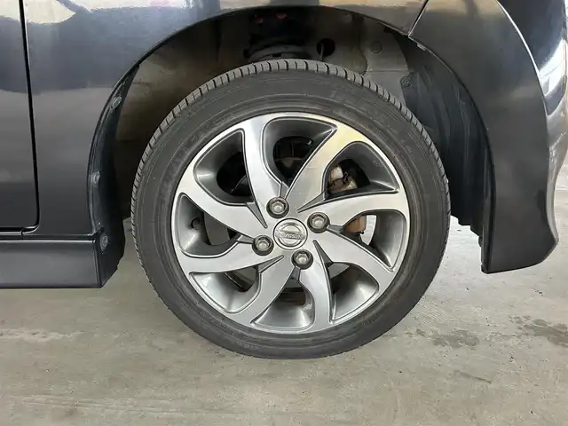 日産 ルークス ハイウェイスター 静岡県 2013(平25)年 10.2万km ブルーイッシュブラック 純正ナビ/・ワンセグTV/DVD/バックカメラ/ETC/片側電動スライドドア/オートライト/スマートキー/純正アルミホイール