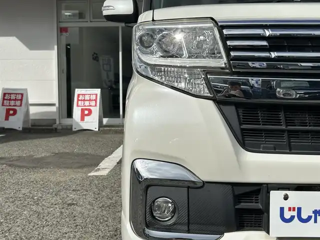ダイハツ タント カスタム RS SAⅡ 京都府 2016(平28)年 6.1万km パールホワイトⅢ （株）IDOMが運営する【じしゃロン伏見店】の/自社ローン専用車両になります。/こちらは現金またはオートローンご利用時の価格です。/自社ローンご希望の方は別途その旨お申し付けください/純正ナビ/【CD・DVD・ラジオ・TV・SD・BT・iPod・USB・AUX】/両側パワスラ/アイドリングストップ/後方コーナーセンサー/ETC/Bカメラ/ステリモ/横滑り防止装置/レーンキープアシスト/衝突被害軽減システム/純正フロアマット/社外アルミホイール/オートライト/Fフォグ/LEDライト/電格ミラー/ウインカーミラー