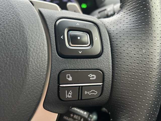 レクサス ＮＸ 300h Fスポーツ 京都府 2019(平31)年 6.9万km グラファイトブラックガラスフレーク 純正メモリナビ/BT/CD/DVD/USB/FM/AM/AUX/フルセグTV/黒革シート　/パワーシート/シートメモリー/エアシート　/シートヒーター　/ステアリングヒーター　/衝突軽減　/車線逸脱防止　/オートハイビーム　/パーキングサポートブレーキ/ＢＳＭ　/前後コーナーセンサー　/レーダークルーズ　/パワーバックドア/バックカメラ/サイドカメラ　/ＡＳＣ　/ＴＰＭＳ　/ETC2.0/パドルシフト/ISOFIX