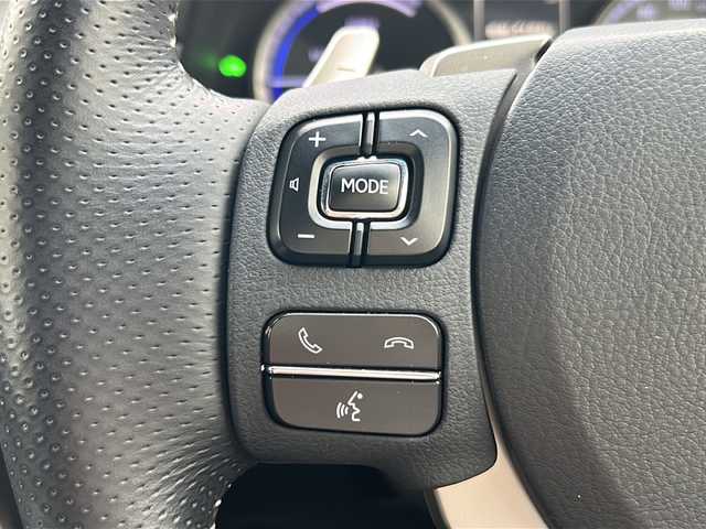 レクサス ＮＸ 300h Fスポーツ 京都府 2019(平31)年 6.9万km グラファイトブラックガラスフレーク 純正メモリナビ/BT/CD/DVD/USB/FM/AM/AUX/フルセグTV/黒革シート　/パワーシート/シートメモリー/エアシート　/シートヒーター　/ステアリングヒーター　/衝突軽減　/車線逸脱防止　/オートハイビーム　/パーキングサポートブレーキ/ＢＳＭ　/前後コーナーセンサー　/レーダークルーズ　/パワーバックドア/バックカメラ/サイドカメラ　/ＡＳＣ　/ＴＰＭＳ　/ETC2.0/パドルシフト/ISOFIX