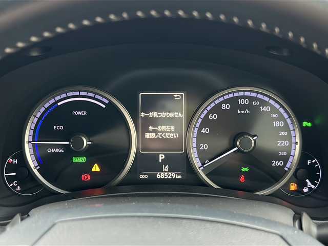 レクサス ＮＸ 300h Fスポーツ 京都府 2019(平31)年 6.9万km グラファイトブラックガラスフレーク 純正メモリナビ/BT/CD/DVD/USB/FM/AM/AUX/フルセグTV/黒革シート　/パワーシート/シートメモリー/エアシート　/シートヒーター　/ステアリングヒーター　/衝突軽減　/車線逸脱防止　/オートハイビーム　/パーキングサポートブレーキ/ＢＳＭ　/前後コーナーセンサー　/レーダークルーズ　/パワーバックドア/バックカメラ/サイドカメラ　/ＡＳＣ　/ＴＰＭＳ　/ETC2.0/パドルシフト/ISOFIX