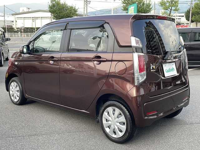 ホンダ Ｎ ＷＧＮ G 長野県 2019(平31)年 3.8万km プレミアムアガットブラウンP ４WD/社外CD/AW付スタッドレス車載/前席シートヒーター/アイドリングストップ/ミラーヒーター/スマートキー/スペアキー/電格ミラー/光軸レベライザー/前後ドラレコ/Wエアバッグ/ABS