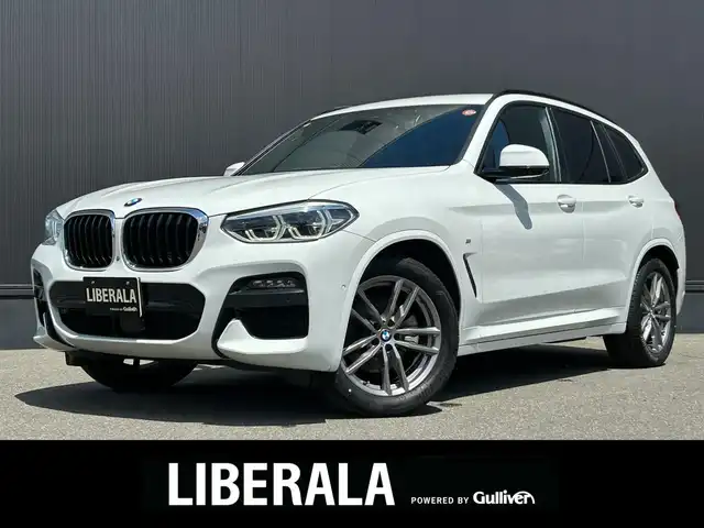 ＢＭＷ Ｘ３ xDrive20d Mスポーツ 道東・釧路十勝 2021(令3)年 3.7万km アルピンホワイトⅢ ４WD/純正ナビ/　　TV/BT/Type-C/screen mirroring/全方位カメラ/ミラーETC/純正前後ドライブレコーダー/ドライビングアシストプロフェッショナル/衝突回避ブレーキ/レーンキーピングアシスト/アクティブクルーズコントロール/パーキングアシストプラス/ヘッドアップディスプレイ/ハーフレザーシート/前席シートヒーター/前席パワーシート/ワイヤレス充電/パワーバックドア/LEDヘッドライト/アクティブヘッドライト/純正19インチAW/純正フロアマット/取扱説明書/保証書