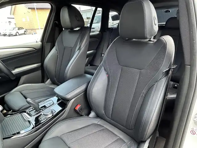 ＢＭＷ Ｘ３ xDrive20d Mスポーツ 道東・釧路十勝 2021(令3)年 3.7万km アルピンホワイトⅢ ４WD/純正ナビ/　　TV/BT/Type-C/screen mirroring/全方位カメラ/ミラーETC/純正前後ドライブレコーダー/ドライビングアシストプロフェッショナル/衝突回避ブレーキ/レーンキーピングアシスト/アクティブクルーズコントロール/パーキングアシストプラス/ヘッドアップディスプレイ/ハーフレザーシート/前席シートヒーター/前席パワーシート/ワイヤレス充電/パワーバックドア/LEDヘッドライト/アクティブヘッドライト/純正19インチAW/純正フロアマット/取扱説明書/保証書