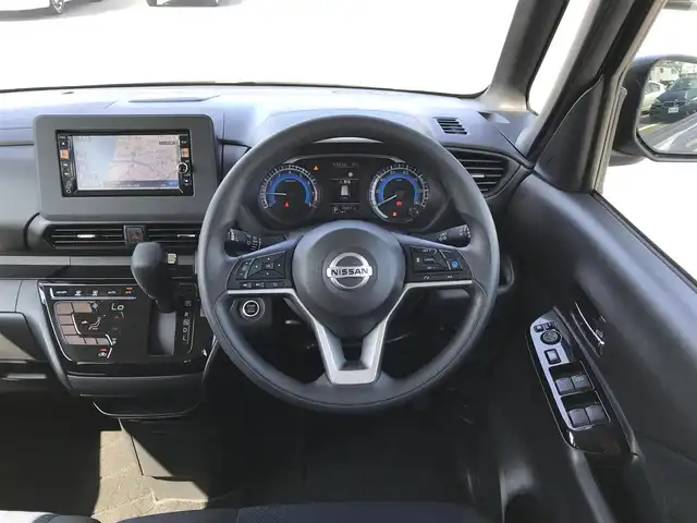 日産 ルークス HWS X プロパイロットED 鳥取県 2020(令2)年 3.6万km チタニウムグレーメタリック 純正ナビ/フルセグ/CD/DVD/BT/USB/アラウンドビューモニター/プロパイロット/エマージェンシーブレーキ/レーンキープアシスト/前後クリアランスソナー/レーダークルーズコントロール/両側パワースライドドア/LEDヘットライト/フォグライト/純正14インチアルミホイール/プッシュエンジンスタート/アイドリングストップ/スマートキー