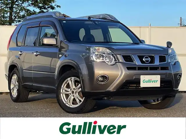 日産 エクストレイル 20Xt 岩手県 2012(平24)年 9.3万km ブレードシルバー 純正ナビ　バックＣ　フルセグ　ＤＶＤ再生　Ｂｌｕｅｔｏｏｔｈ再生　カプロンシート　全席シートヒーター　ハイパールーフレール　ビルドインＥＴＣ　オートライト　ヒルディセントコントロール　１７ＡＷ