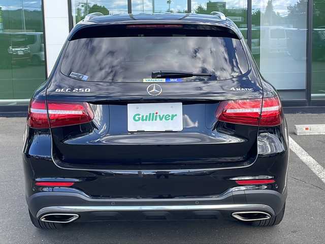 メルセデス・ベンツ ＧＬＣ２５０ 4MATIC 道東・釧路十勝 2016(平28)年 19.7万km 黒 ・４WD/・パドルシフト/・純正メモリーナビ/（CD/BT/FM/AM/AUX）/・フルセグ/・全方位カメラ/・ETC/・レーダークルーズコントロール/・ステアリングアシスト/・レーンキープアシスト/・ルーフレール/・社外前後ドライブレコーダー/・ハーフレザーシート/・前席パワーシート/・前席シートヒーター/・ステアリングスイッチ/・プッシュスタート/・スマートキー/・取扱説明書/・保証書/・純正アルミホイール