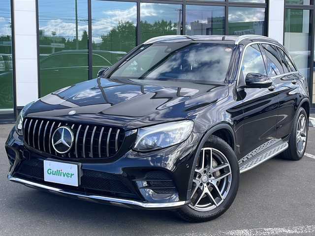メルセデス・ベンツ ＧＬＣ２５０ 4MATIC 道東・釧路十勝 2016(平28)年 19.7万km 黒 ・４WD/・パドルシフト/・純正メモリーナビ/（CD/BT/FM/AM/AUX）/・フルセグ/・全方位カメラ/・ETC/・レーダークルーズコントロール/・ステアリングアシスト/・レーンキープアシスト/・ルーフレール/・社外前後ドライブレコーダー/・ハーフレザーシート/・前席パワーシート/・前席シートヒーター/・ステアリングスイッチ/・プッシュスタート/・スマートキー/・取扱説明書/・保証書/・純正アルミホイール