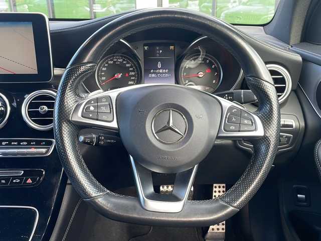 メルセデス・ベンツ ＧＬＣ２５０ 4MATIC 道東・釧路十勝 2016(平28)年 19.7万km 黒 ・４WD/・パドルシフト/・純正メモリーナビ/（CD/BT/FM/AM/AUX）/・フルセグ/・全方位カメラ/・ETC/・レーダークルーズコントロール/・ステアリングアシスト/・レーンキープアシスト/・ルーフレール/・社外前後ドライブレコーダー/・ハーフレザーシート/・前席パワーシート/・前席シートヒーター/・ステアリングスイッチ/・プッシュスタート/・スマートキー/・取扱説明書/・保証書/・純正アルミホイール