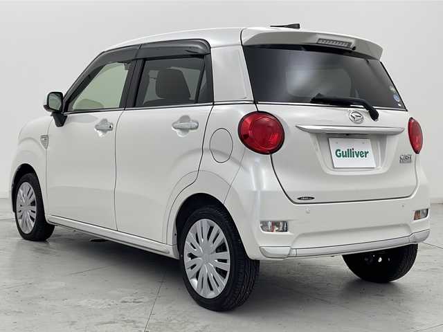ダイハツ キャスト スタイル X リミテッド SAⅢ 宮城県 2018(平30)年 3.7万km パールホワイトⅢ 禁煙車/スマートアシストIII/・衝突軽減ブレーキ/・レーンディパーチャーアラート/・オートハイビームアシスト/前席シートヒーター/ケンウッド製7型ナビ/・CD.DVD.SD.BT/ワンセグTV/バックカメラ/社外ドライブレコーダー（Fのみ）/ETC/オートライト/オートエアコン/アイドリングストップ/横滑り防止装置/プッシュスタート/スマートキー/ステアリングスイッチ/社外フロアマット