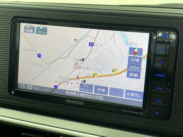 ダイハツ キャスト スタイル X リミテッド SAⅢ 宮城県 2018(平30)年 3.7万km パールホワイトⅢ 禁煙車/スマートアシストIII/・衝突軽減ブレーキ/・レーンディパーチャーアラート/・オートハイビームアシスト/前席シートヒーター/ケンウッド製7型ナビ/・CD.DVD.SD.BT/ワンセグTV/バックカメラ/社外ドライブレコーダー（Fのみ）/ETC/オートライト/オートエアコン/アイドリングストップ/横滑り防止装置/プッシュスタート/スマートキー/ステアリングスイッチ/社外フロアマット