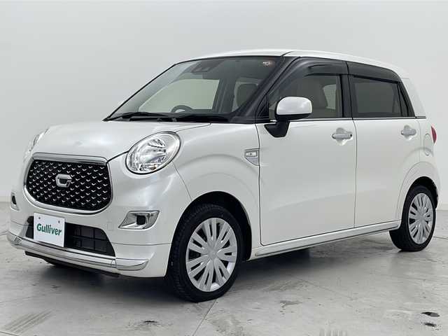 ダイハツ キャスト スタイル X リミテッド SAⅢ 宮城県 2018(平30)年 3.7万km パールホワイトⅢ 禁煙車/スマートアシストIII/・衝突軽減ブレーキ/・レーンディパーチャーアラート/・オートハイビームアシスト/前席シートヒーター/ケンウッド製7型ナビ/・CD.DVD.SD.BT/ワンセグTV/バックカメラ/社外ドライブレコーダー（Fのみ）/ETC/オートライト/オートエアコン/アイドリングストップ/横滑り防止装置/プッシュスタート/スマートキー/ステアリングスイッチ/社外フロアマット
