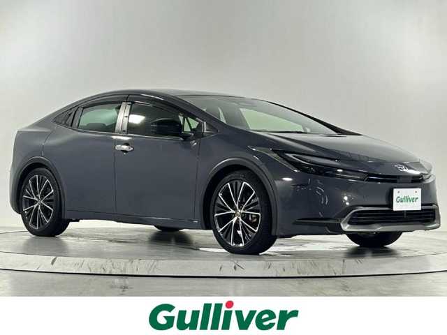 トヨタ プリウス G 佐賀県 2023(令5)年 6万km ガンＭ 純正8型ナビ/社外前後ドライブレコーダー/ビルトインＥＴＣ2.0/前後クリアランスソナー/トヨタセーフティーセンス/プリクラッシュセーフティ/レーンキープアシスト/リアクロストラフィックアラート/ロードサインアシスト/レーダークルーズコントロール/ブラインドスポットモニター/プロアクティブドライビングアシスト/オートハイビーム/横滑り防止/100V充電/前席シートヒーター/純正フロアマット/純正19インチAW/オートライト/LEDヘッドライト/スマートキー/プッシュスタート