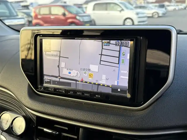 ダイハツ ムーヴ カスタム X ハイパー SA 大分県 2015(平27)年 6.1万km ブラックマイカメタリック/ディープブルークリスタルマイカ 2トーン ・ナビ(CD/DVD/SD)/・ツートンルーフ/・バックカメラ/・ワンセグテレビ/・スマートアシスト/・ドライブレコーダー/・ベンチシート/・ステアリングスイッチ/・スマートキー/・純正アルミホイール