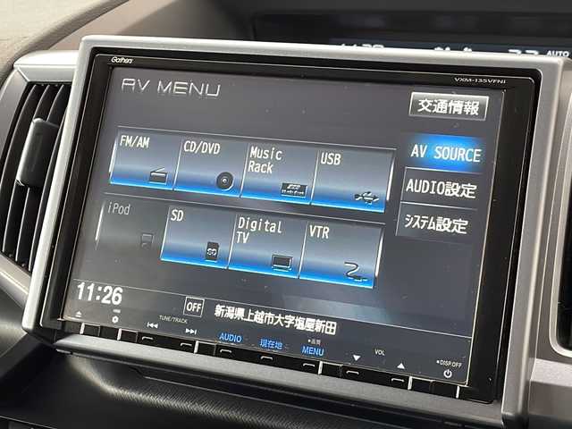ホンダ ステップワゴン スパーダ Z クールスピリット 新潟県 2013(平25)年 6.3万km プレミアムコスミックバイオレットパール 4WD/純正9インチメモリナビ(VXM-135VFNi)/CD/DVD/フルセグテレビ/ミュージックサーバー/バックカメラ/ETC/ドライブレコーダー/クルーズコントロール/両側パワースライドドア/半革シート/パドルシフト/ステアリングスイッチ/スマートキー/キセノンヘッドライト/オートライト/フォグランプ/社外16インチアルミホイール/純正16インチAW冬タイヤ車載